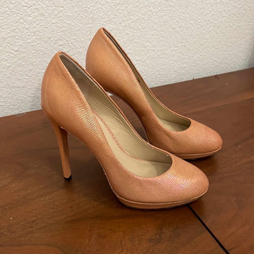 Brian Atwood Iridescent Heels
